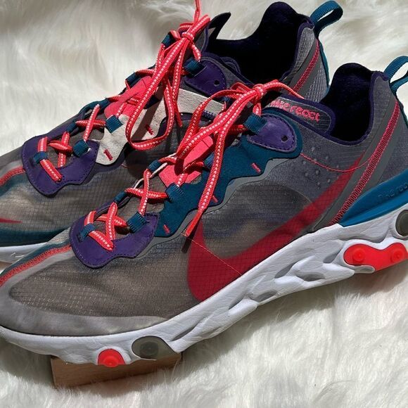 Nike React Element 87 Size 13.  B80 - Picture 3 of 16